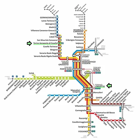 Lägenhet Ca Emma - Homy Turin