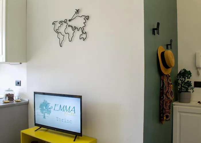 Ca Emma - Homy Apartmán Turín